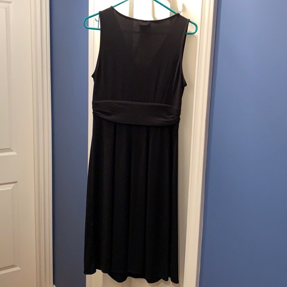 ✏️MAKE AN OFFER NWOT Motherhood Maternity Black Dress - size M - Picture 3 of 9